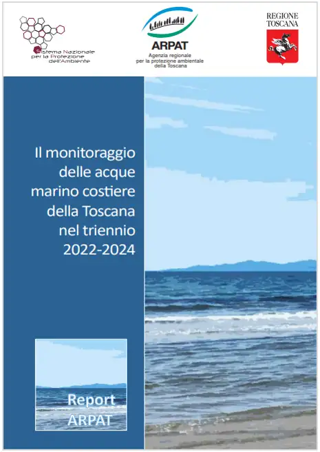 Il monitoraggio delle acque marino costiere della Toscana nel triennio 2022-2024
